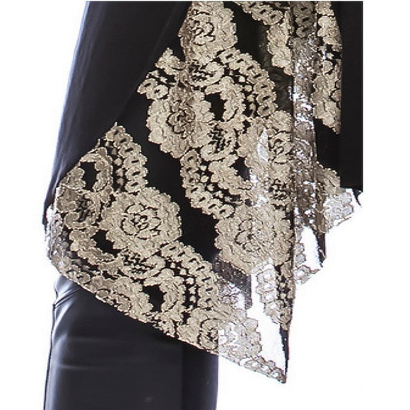 Gothic Punk Stone Studded Tank Top / Tunic Dress - Picture 5 of 8